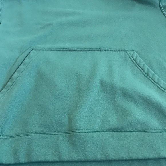 Under Armour-Loose-Green Hoodie- SM Loose - Picture 3 of 14